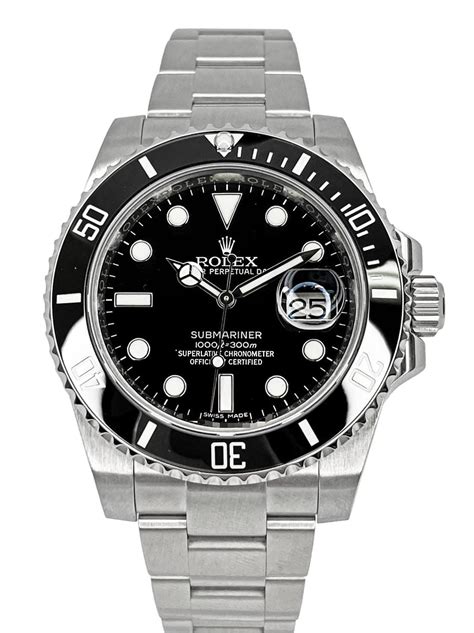 2013 rolex submariner date|Rolex Submariner black ceramic bezel.